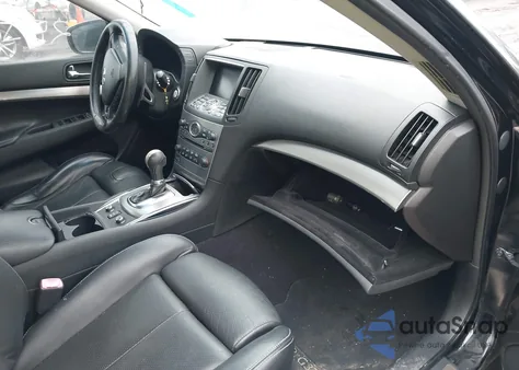 2013 Infiniti G37X z USA, uszkodzony, nr VIN JN1CV6AR6DM750843